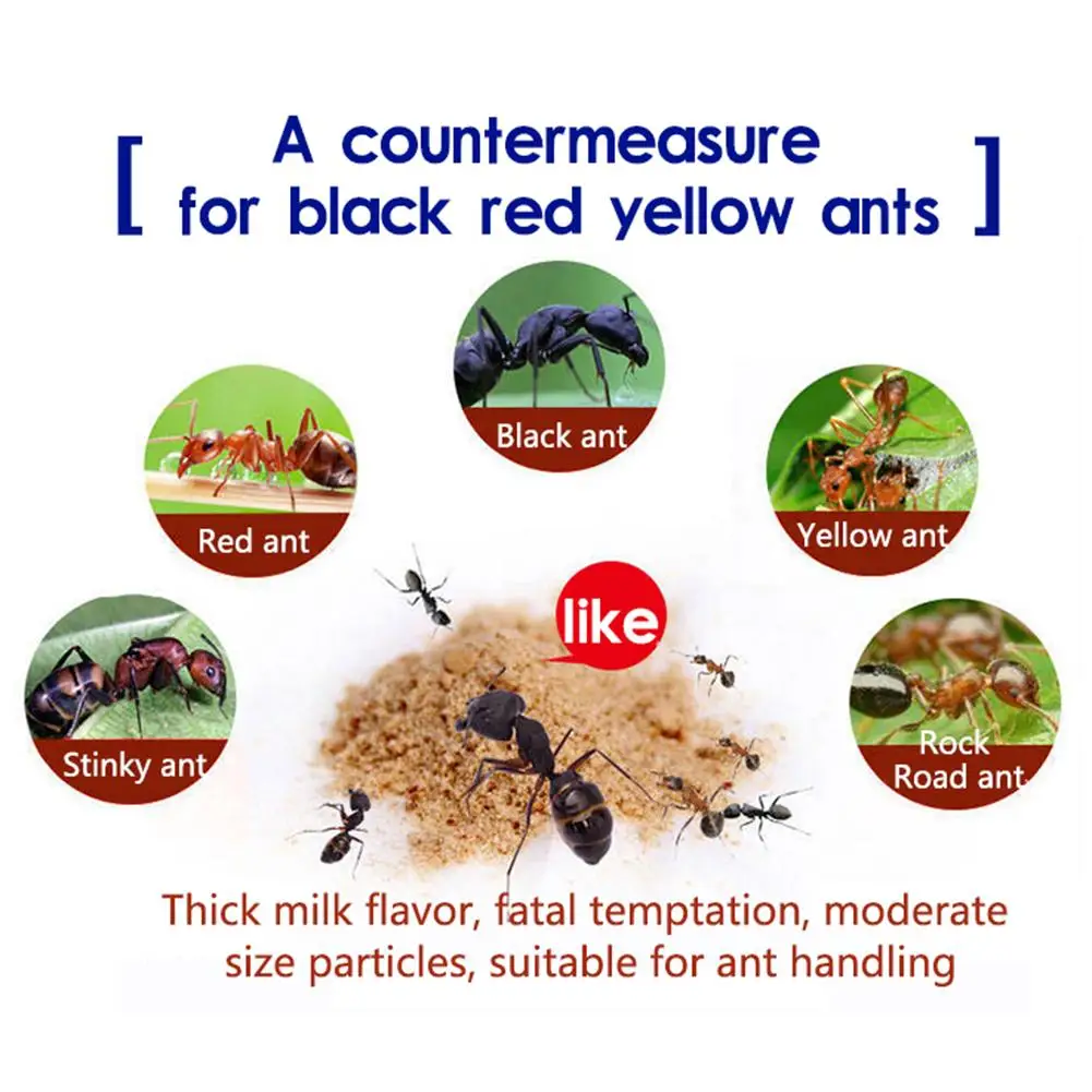 1/10/30 шт. приманка для муравьев инсектицида пестицида жук насекомых отклонить