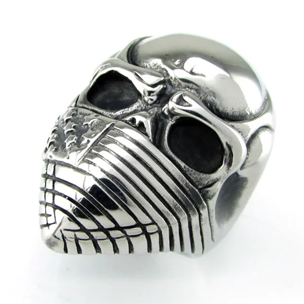 Мужское кольцо с черным покрытием из нержавеющей стали 316L | Украшения и