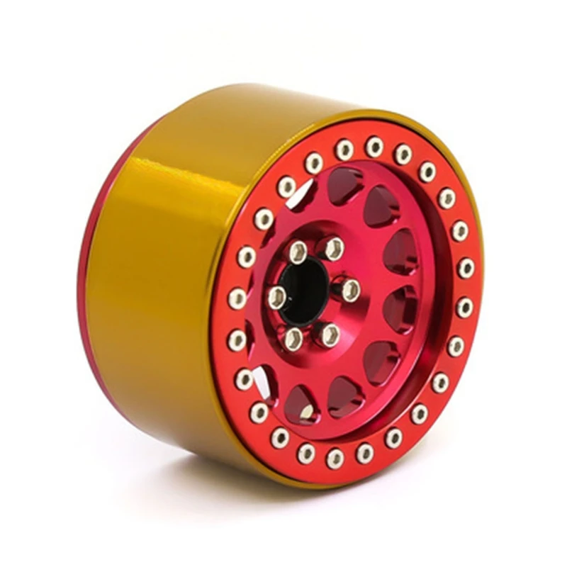 

Electric Motor Toy Accessories Durable Toy Accessory Spare Part 1.9/2.2 inch Stainless Steel Replacement Part for RC Trucks