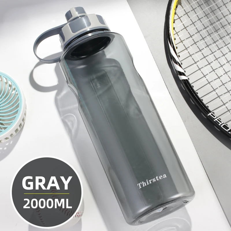 Герметичная пластиковая бутылка для воды 1000 мл л 2 | Дом и сад