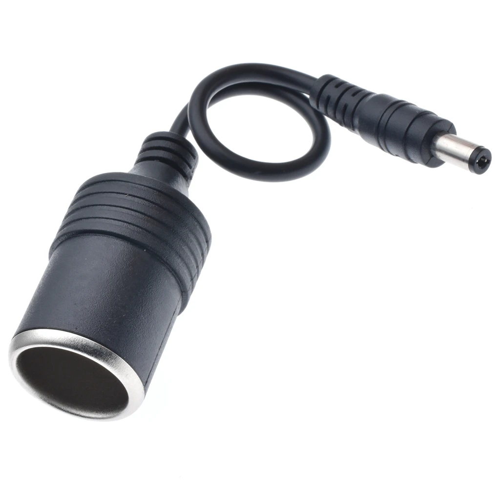 

Адаптер розетки для прикуривателя VOSORON EC5 Car Cigarette Long 30cm черный
