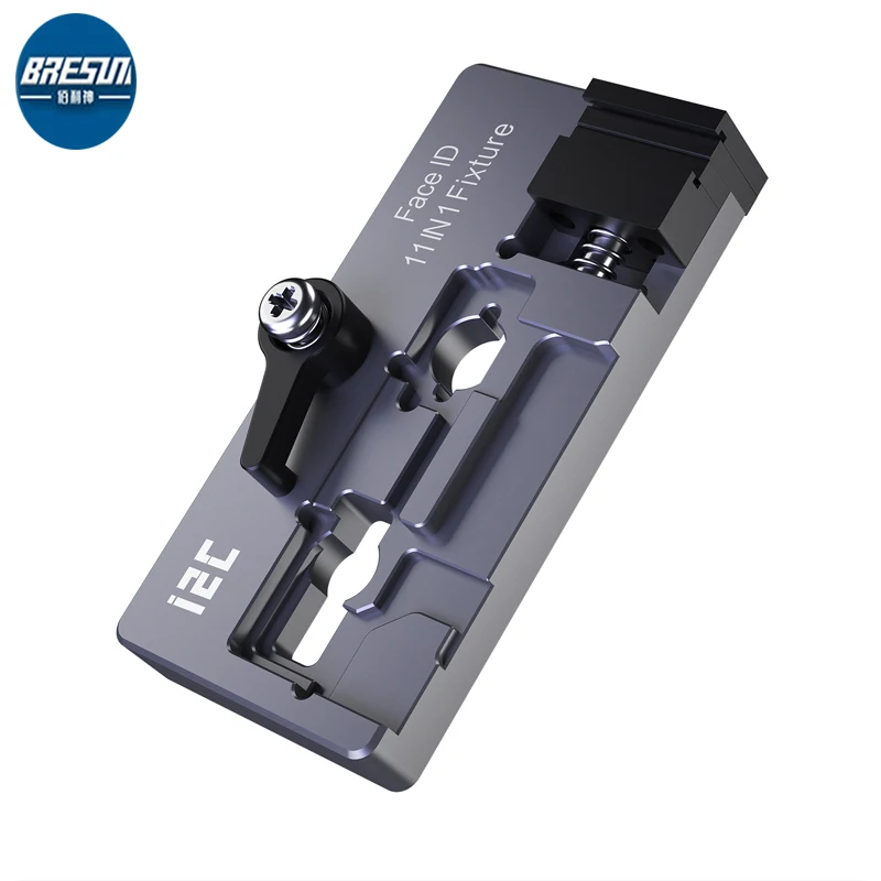 

I2C 11 in 1 Face Dot Matrix Repair Fixture for IPHONE X-12 Pro Max Front Facing Camera Fixture Fixed Maintenance Clamp Tool Jig