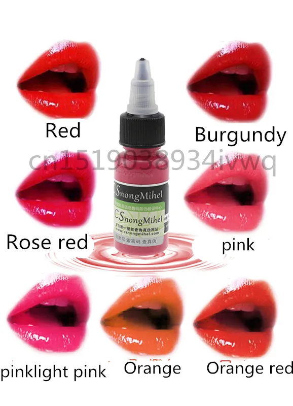 Высококачественный пигмент для микроблейдинга CS перманентного макияжа