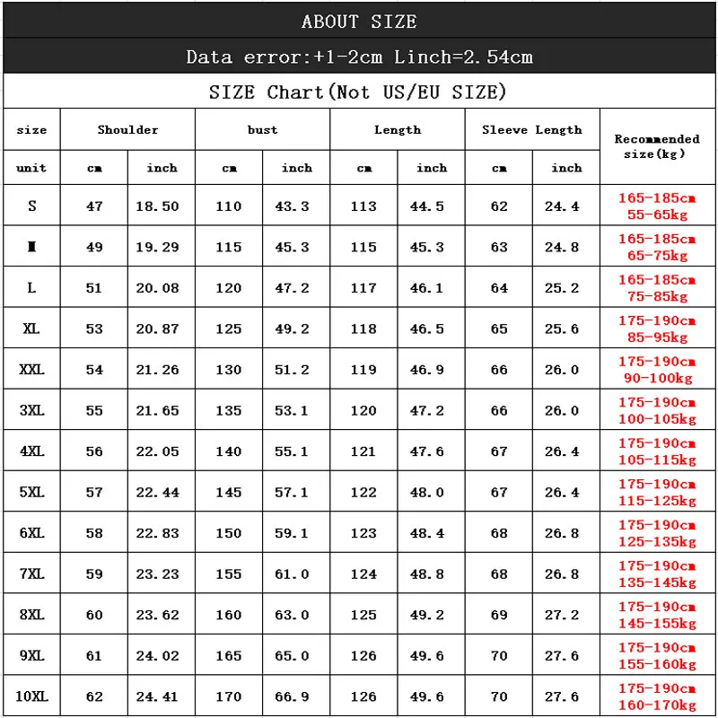 

Color: Dark blue Black Men's Cotton coat 2019 New Men's Long Thick Hooded Cotton coat Men's plus size coat