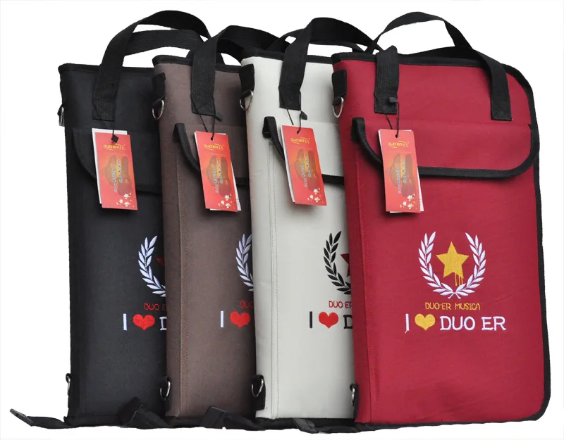 Рекомендуемый цветной чехол для барабанных палочек упаковка барабанного