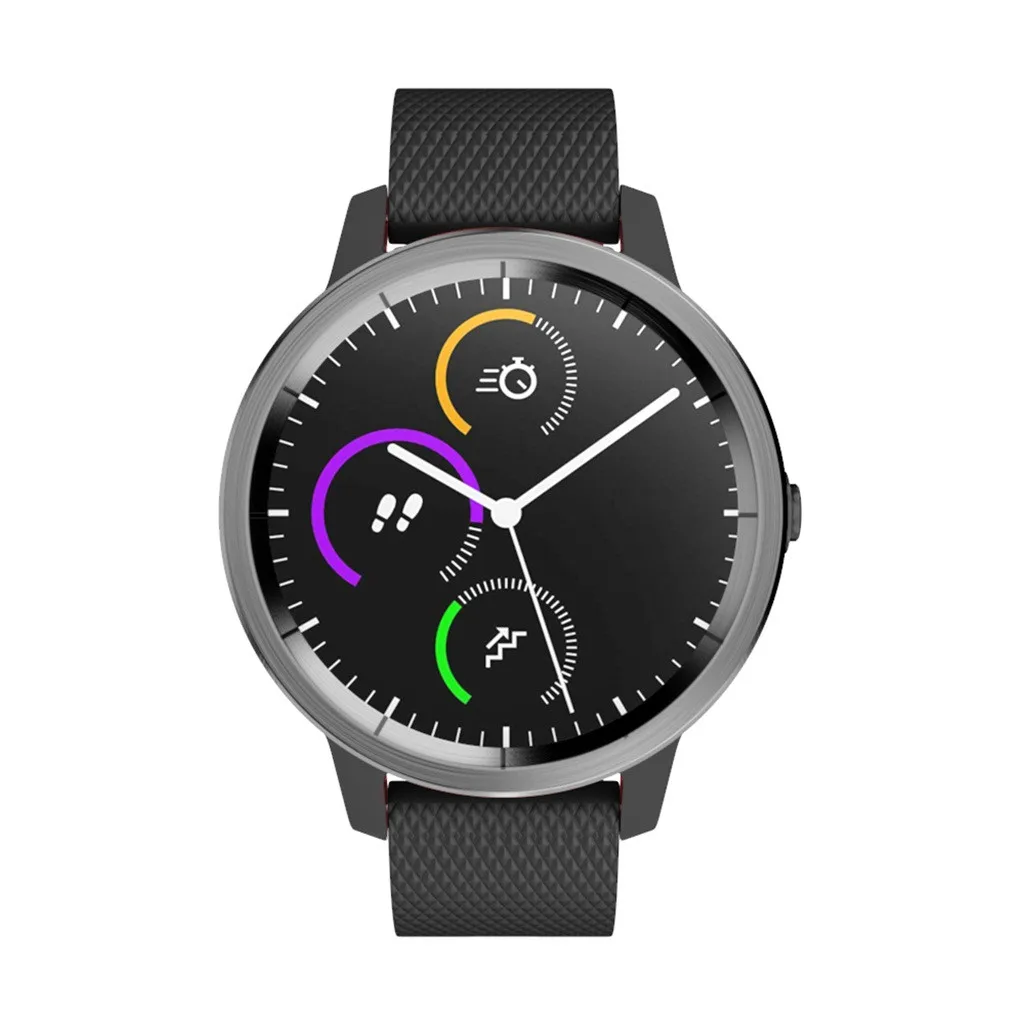 Маленький силиконовый ремешок на запястье для Garmin Vivoactive 3, браслет, Смарт-часы, ремешок для мужчин, Т-образный ремешок для женщин и мужчин, спортивный ремешок для часов, 19Aug