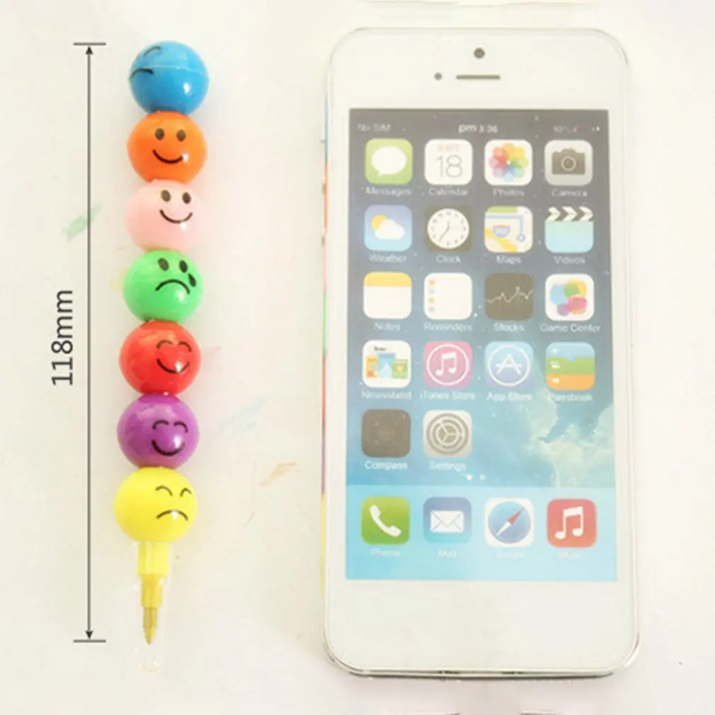 

Natural Non-Toxic Children Kids Crayon Oil Pastel Drawing Set School Office Safe Wax Crayon Pen Stationery Student Gift