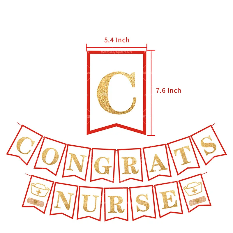 Латексный шар для украшения торта 47 шт./компл. медсестра врач тематическая