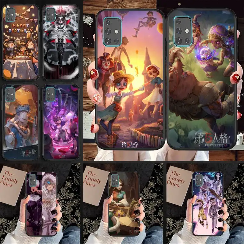 

Identity V Game Phone Case For Samsung A01 A10 A02 A20 A31 A40 A50 S A52 A51 A70 A71 A80 A91 Cover Fundas Coque