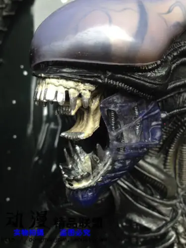 NECA 1/4 SCALE 18 &quotALIEN 2008 производство 1950-х годов фигурка Xenomorph | Игрушки и хобби