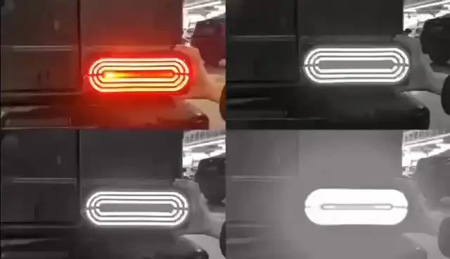 

Светодиодные задние фонари G class w463 G63 для G63 G65 G500 G400 G55, динамические светодиодные задние фонари