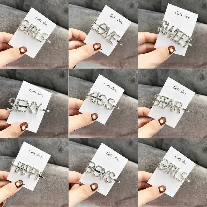 Женская элегантная заколка для волос с геометрическим жемчугом имитация в