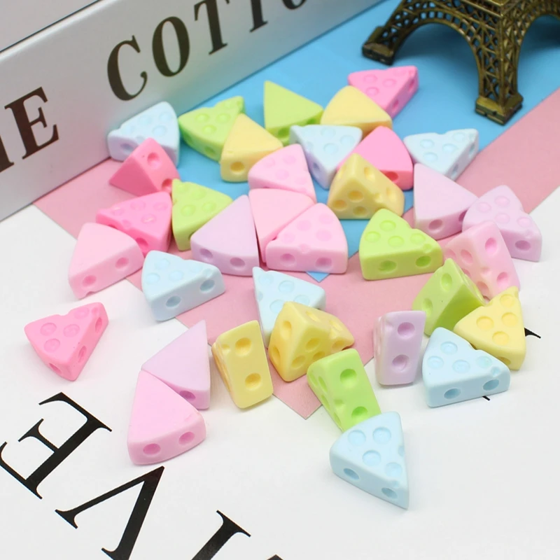 

20Pcs/lot Mixed Ice Cream Resin Cabochon Flatback Decoration Crafts Embellishments For Scrapbooking Diy Accessories