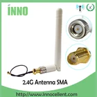 EOTH 1 Антенна 2,4g, 2 шт., 3 дБи, sma, мужской, wlan, Wi-Fi, 2,4 ГГц, антенна IPX ipex 1 SMA, гнездовой Удлинительный кабель, антенна для модуля iot