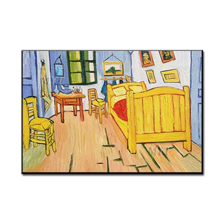 

The Little Room Of Childhood Abstract Oil Painting Wall Art Home Decor Picture Modern On Canvas 100% Handpainted No Framed