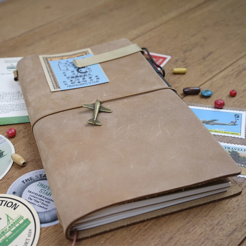 Кожаный аксессуар для ноутбука металлический Шарм винтажная и креативная