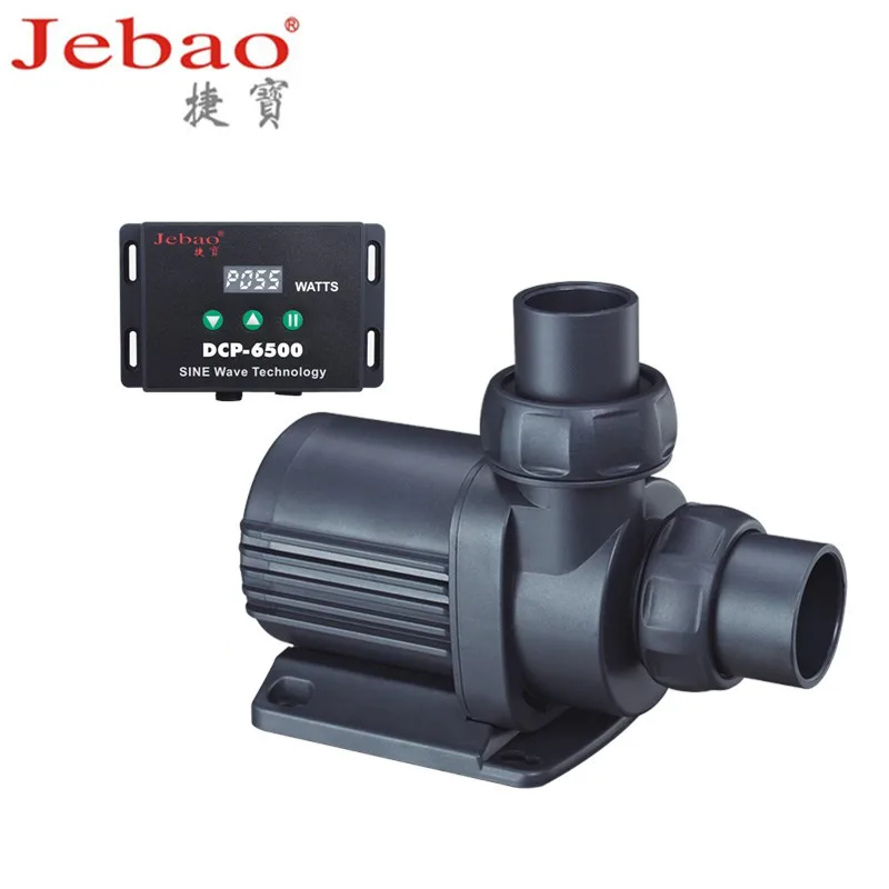 Jebao/Jecod DCP3000/4000/5000 Мощный водяной насос Синусоидальная волна супер тихий обратный