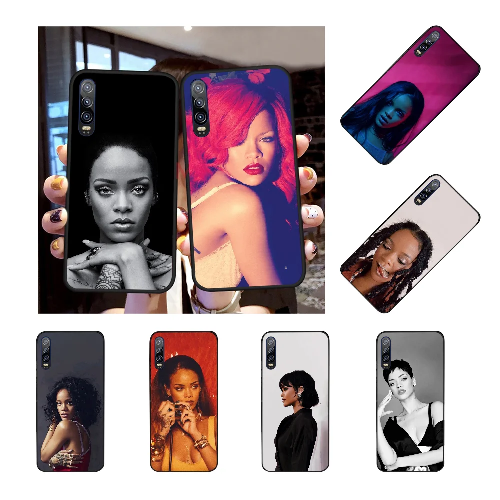 NBDRUICAI Rihanna ТПУ Мягкий силиконовый чехол для телефона Huawei Y5 Y6 Y7 Y9 Prime 2019 Enjoy 7 8 9 10 Plus |
