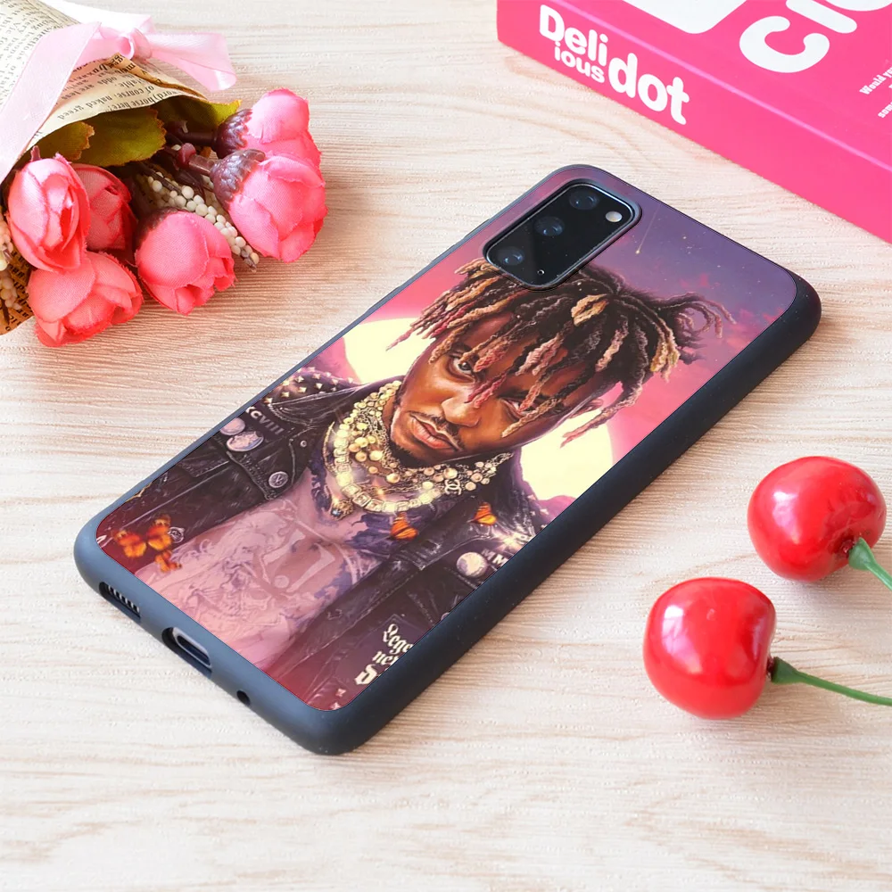 

For Samsung Galaxy Juice Wrld Legends Never Die Print Soft Matt Phone Case
