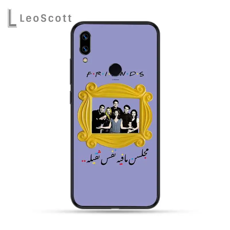 

friends tv series Purple door Phone Case For Xiaomi Redmi Note 4 4x 5 6 7 8 pro S2 PLUS 6A PRO