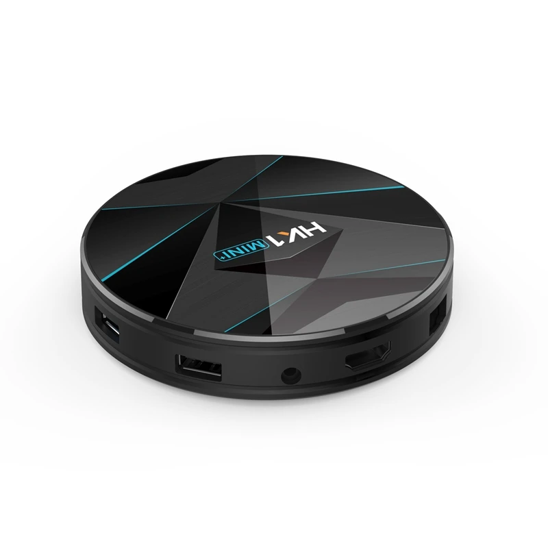 Hk1 Мини Android 9 0 Смарт ТВ-бокс 4 Гб 2 4G/5G Wifi H.265 4K 3D телеприставка медиаплеер (вилка