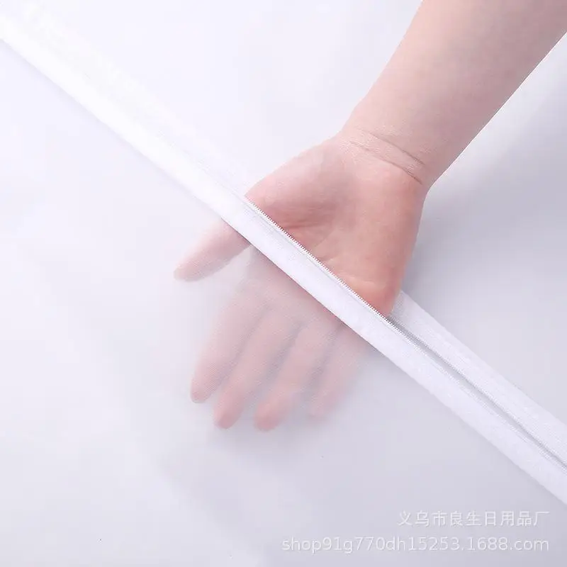 Пылезащитный чехол от плесени прозрачная моющаяся одежда на молнии Одежда для