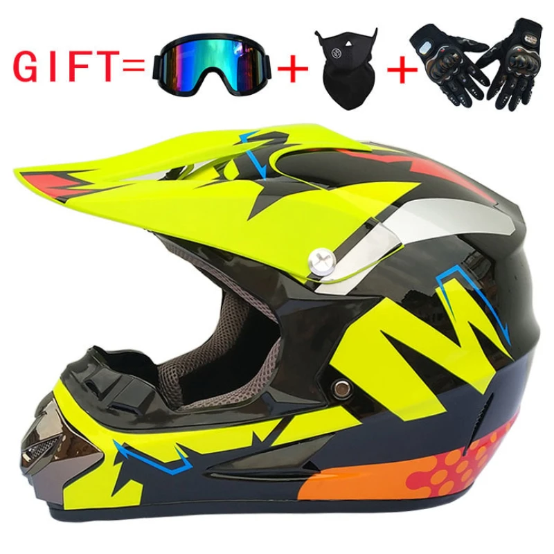 Шлем 2020 шлем для мотоцикла гоночного велосипеда бега унисекс крест мотокросса в