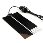 Рептилий террариум для домашних животных, настраиваемый регулятор температуры, инкубатор, рептилий, аксессуары, муравей, ферма, тепловой коврик 5-35 Вт