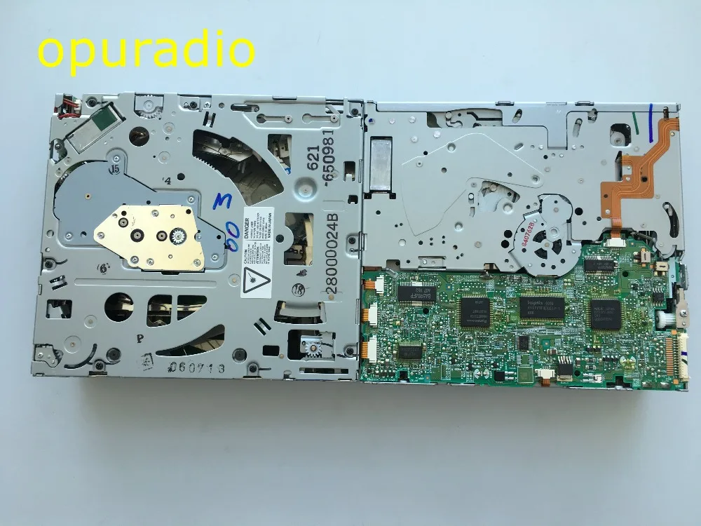 Новинка 100% 6 CD механизм Mitsubbishi с MP3 для Chrysler 300C Subaru Volvo XC60 XC90 S40 автомобильный