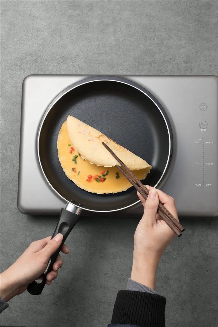 Плита KING Нелипкая сковородка сковорода для омлета яиц костюм индукции