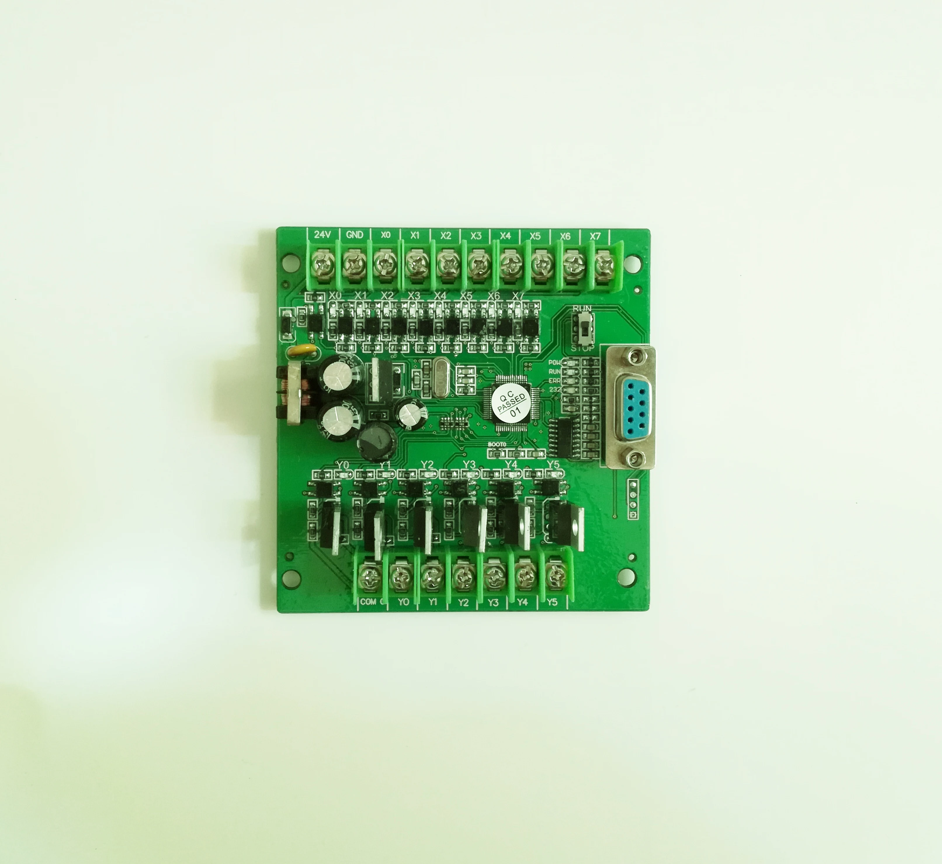 Плата промышленного управления PLC совместимая с FX1N 14MR MT онлайн-загрузкой