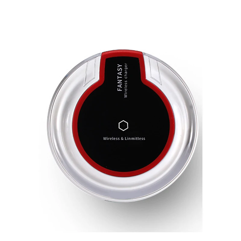 5 Вт низкая температура Беспроводная зарядная станция зарядное устройство для