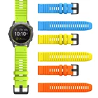 Ремешок силиконовый быстросъемный для Garmin Enduro, 26 мм