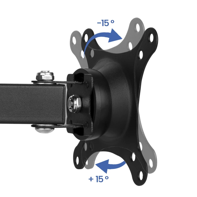 ЖК-дисплей ТВ настенное крепление для 10-24 &quotсветодиодный плоский монитор