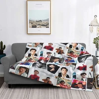 tom holland 2 blanket bedspread bed plaid plaid towel beach kawaii blanket bedspread 220x240