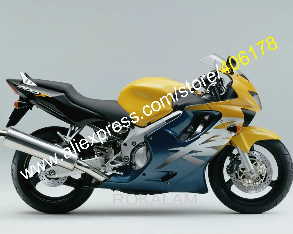Разноцветные Обтекатели CBR600F4 99 00 ABS 1999 2000 комплект обтекателей для корпуса Honda CBR600