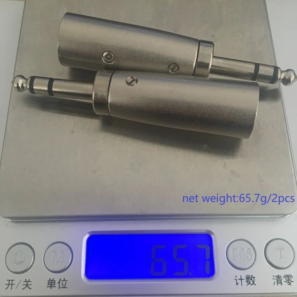 10 шт./лот стерео 6 35 мм штекер XLR 3Pin Мужской Аудио Cannon MIC разъем адаптера |