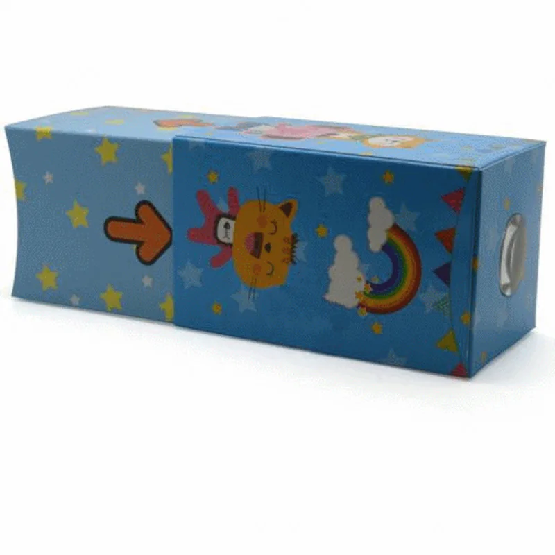 

DIY Paper Camera Model Building Kit Inventions Physics Experiment Keyhole Imaging Assembly Kits Pupils Technology Education Toys