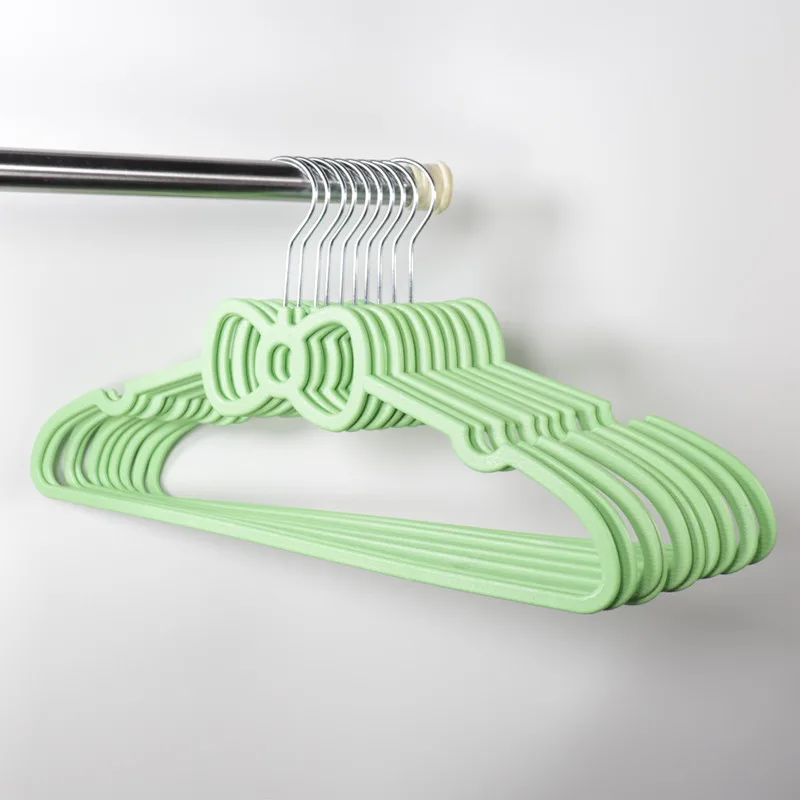 10 штук пластиковых вешалок Heavy Duty Clothes идеально подходят для повседневного использования стандартные вешалки для одежды с экономией места.