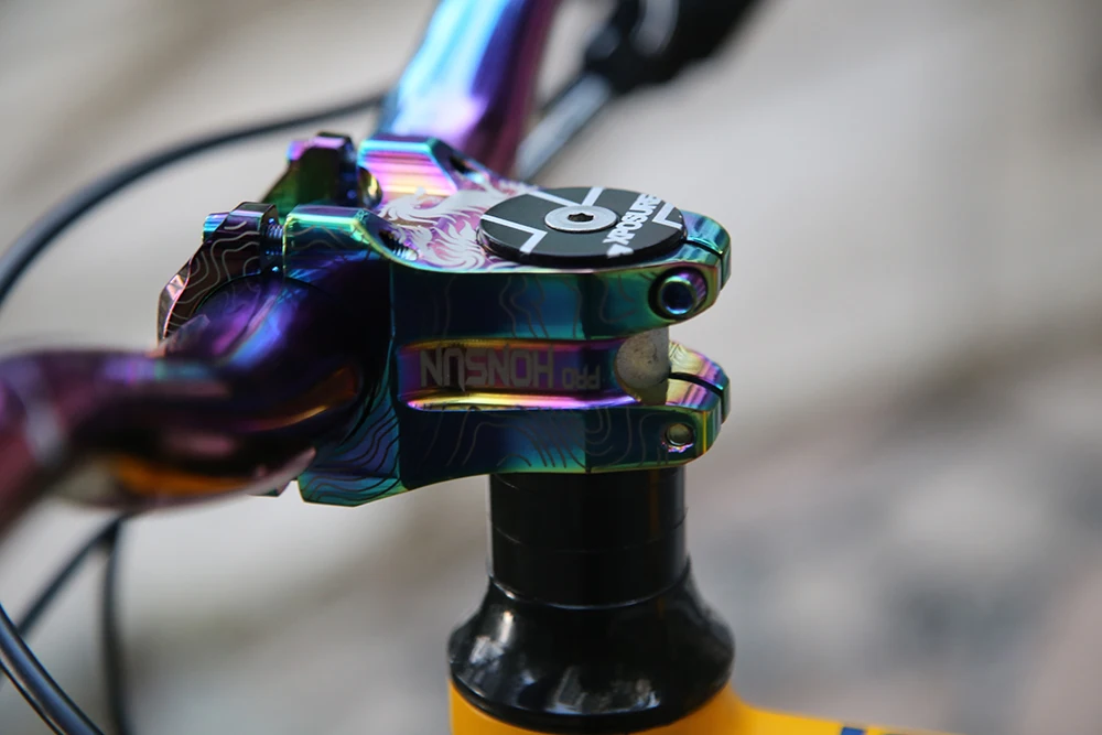 Высокопрочный CNC руль 31,8*28,6 мм эндуро велосипедный стержень DH/AM/XC MTB горный велосипед части алюминиевый сплав