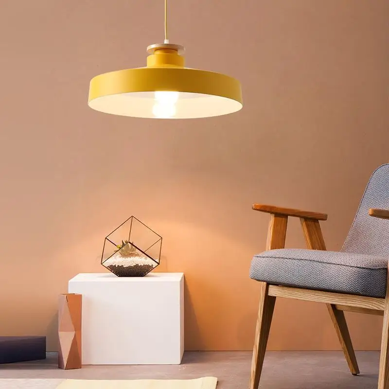 Techo Colgante Lampade A Sospensione современный дизайн кухонная лампа Luminaria Лофт Lampen подвесной