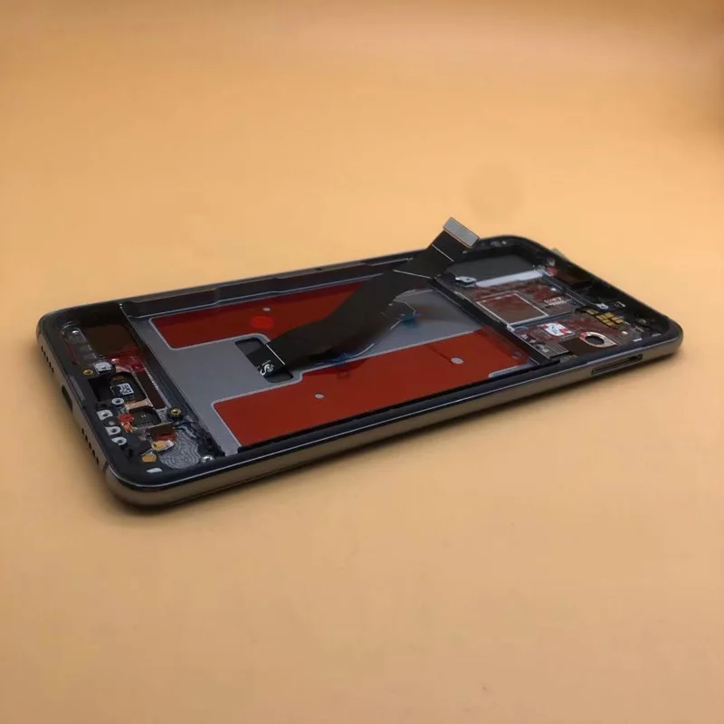 Pantalla ORIGINAL de 6,1 "para Huawei P20 Pro, montaje de digitalizador con pantalla t&aacute;ctil LCD, piezas de reparaci&oacute;n de CLT-L09 de CLT-L29-1