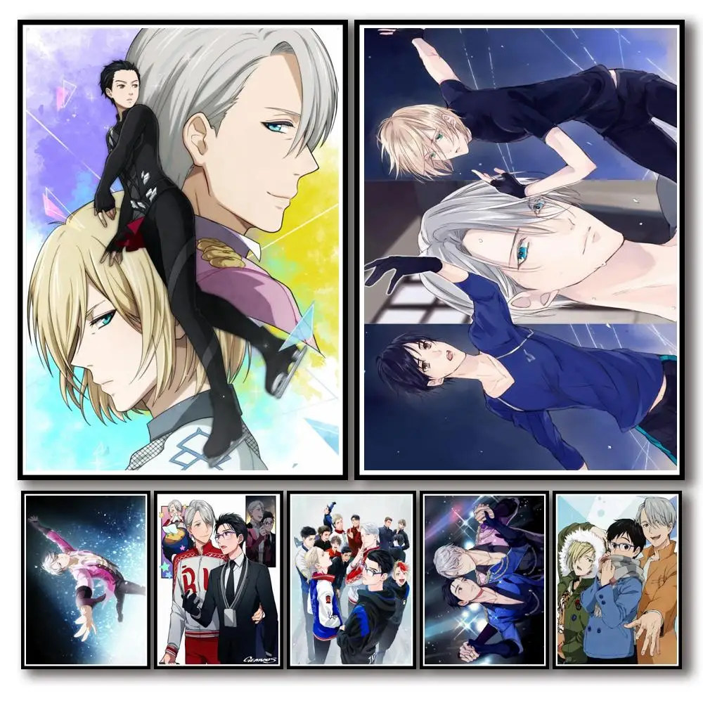 Алмазная живопись 39 дизайнов аниме Юри! Ледяная фотомозаика, сделай сам, полностью Алмазная вышивка, украшение для дома