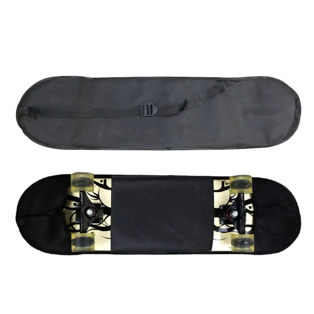 

23X82.5cm Skateboard Carry Bag With Adjustable Strap Lightweight Four-wheel Skateboard Backpack For Most Skateboards