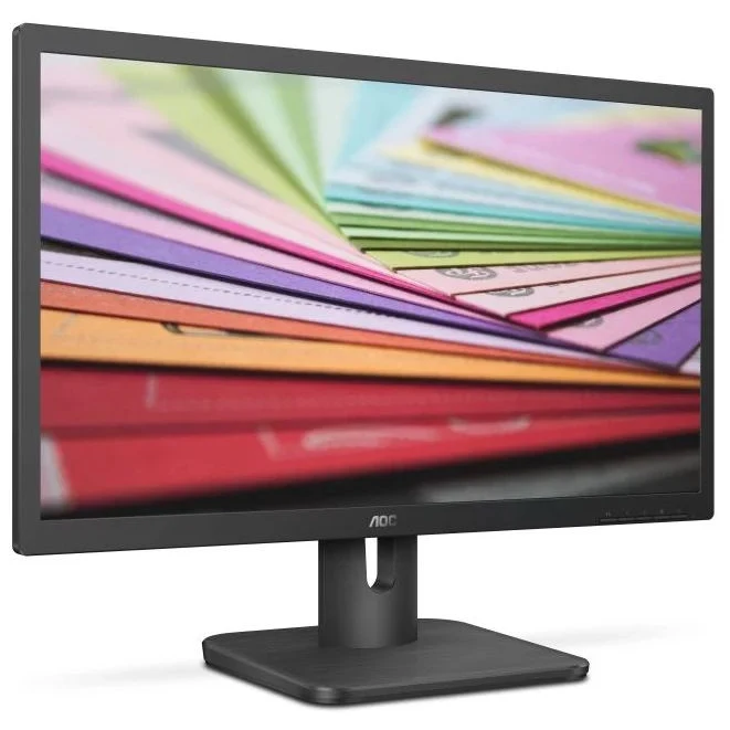 Монитор AOC 21.5&quot 22E1Q(00/01) черный MVA LED 5ms 16:9 HDMI DisplayPort M/M Mat 3000:1 250cd | Компьютеры и офис