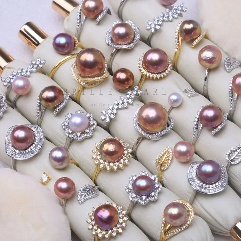 Кольцо женское из серебра 925 пробы 9 10 мм|Кольца| |