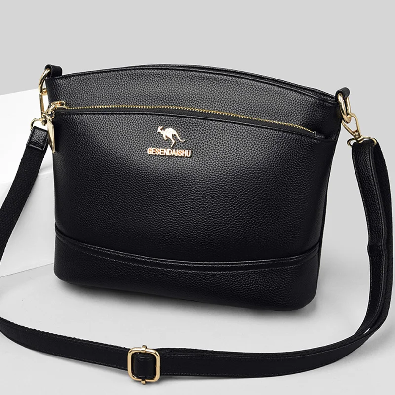 

Роскошные дизайнерские женские сумки из мягкой искусственной кожи, мессенджер на плечо высокого качества, дамская сумочка, Женский кошелек...