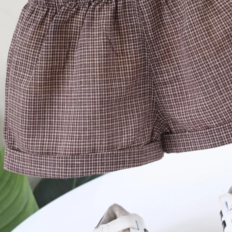 

Summer Toddler Cotton Clothing Baby Boys Girls Print Shirt Shorts 2Pcs/sets Children Cartoon Costume New Kids O-Neck Tracksuits