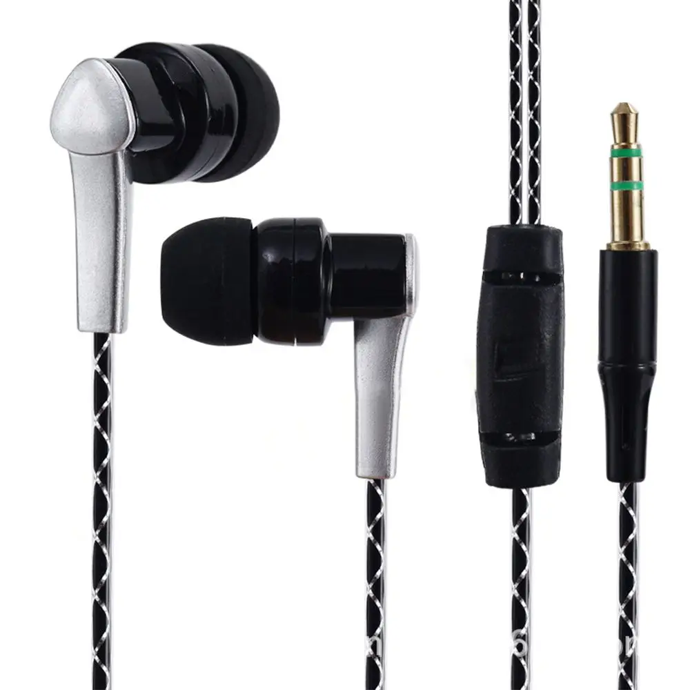Высококачественные стереонаушники вкладыши 3 5 мм с супер басами наушники