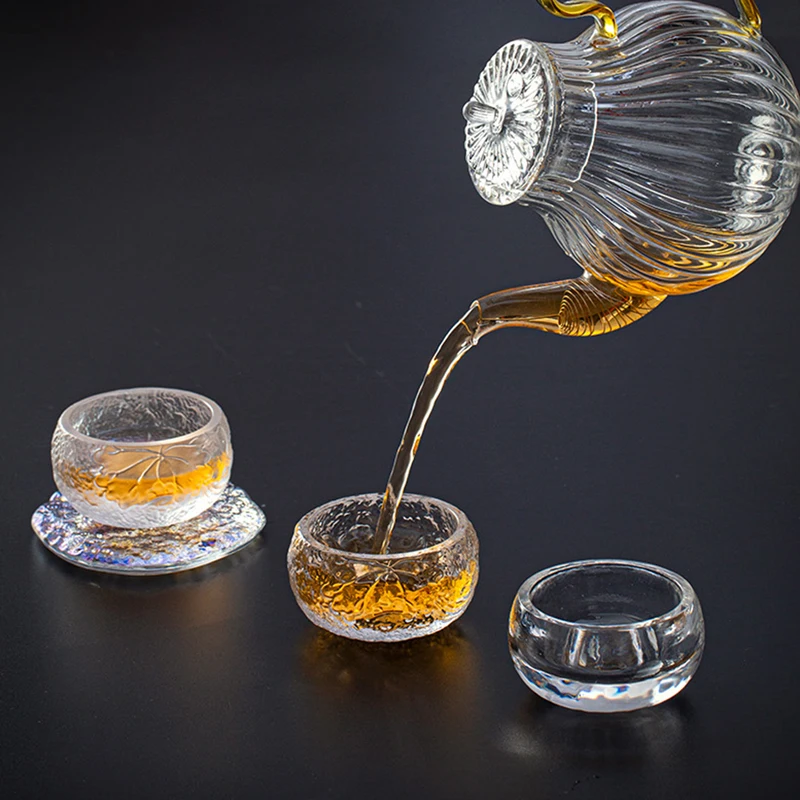 SENDIAN устойчивая к высоким температурам утолщенная стеклянная японская чайная